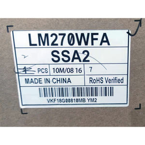 หน้าจอ LCD แท้รุ่น LM270WFA-SSA2 ขนาด 27 นิ้ว FHD LVDS 30 พิน IPS สำหรับ <span class=keywords><strong>Dell</strong></span> <span class=keywords><strong>UltraSharp</strong></span> <span class=keywords><strong>U2717D</strong></span> - Product Image 4