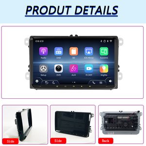 LELV Linux pour <span class=keywords><strong>VW</strong></span> Volkswagen 9 pouces Sportback Tableau de bord IPS Lecteur multimédia autoradio sans fil Carplay Android Auto - Product Image 6