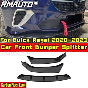 Diffuseur avant compatible avec Buick Regal 2020-2023, kit carrosserie, protection de pare-chocs avant, spoiler, accessoires de voiture - Product Image 2