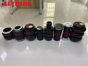 ชุดระบบกันสะเทือนแบบถุงลมสำหรับโรงงาน รุ่น 3S2300F/3S2300/3H2300/3B2300 ถุงลม <span class=keywords><strong>3</strong></span> ชั้น พร้อมหน้าแปลนอะลูมิเนียม - Product Image 4