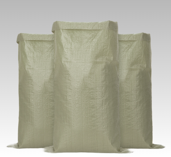 PP Woven Polypropylene Bags 50kg 35kg 40kg Biodegradable Recyclable Feed Agriculture Use Plastic Sack