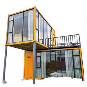 SHANEOK Contenedor Rectangular Transpirable, Casa Móvil Prefabricada, Casa Modular Moderna y Creativa, Fabricante de Casas Prefabricadas - Product Image 2