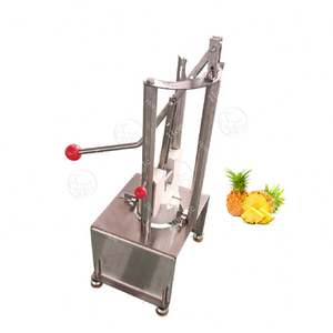 Nouvelle Machine à Éplucher et à Décortiquer les Ananas Motorisée en Acier Inoxydable, Offre Spéciale - Product Image 5
