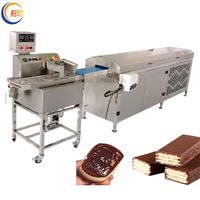 Machine de glaçage alimentaire pour petit beignet chocolat distributeur manuel de chocolat chaud machine d'enrobage par moulage