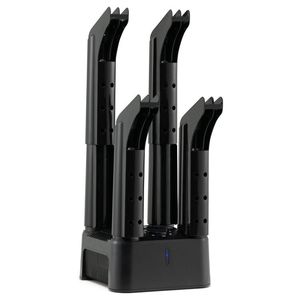 Secador de Zapatos para 4 Pares con Temporizador para Prevenir Olores y Moho, Modelo Negro D0100HA8PW7, Resistente a Olores y Moho, Control por Temporizador - Product Image 1