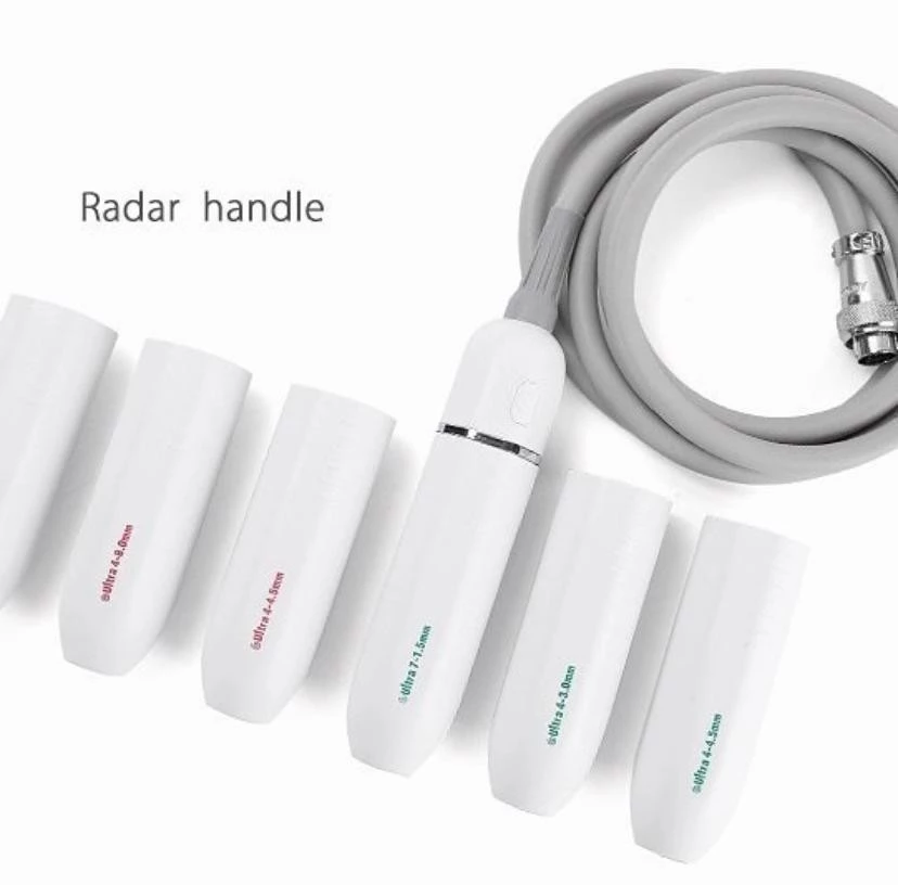 4D Ultra Face Lift Hi Fu Anti-aging Beauty Machine With 4 Handles 5 Handles One Shoot 12 Lines