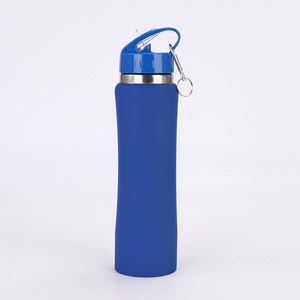 Botella de Agua Reutilizable para Actividades al Aire Libre, 600ml 750ml, Acero Inoxidable, Aislamiento al Vacío, Botella Deportiva con Pajita, Llavero y Tapa Antiderrames - Product Image 5