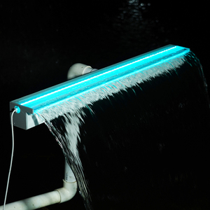 आरजीबी झरना एक्रिलिक एलईडी पूल झरना वंश - Product Image 3