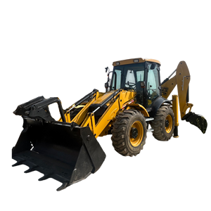Chargeuse-pelleteuse JCB 4CX d'<span class=keywords><strong>occasion</strong></span>, excavatrice de haute qualité, tracteur agricole à vendre - Product Image 1