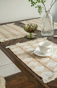 Summer Anne's Wholesale Bohemian Natural Geometric <strong>Placemats</strong> for <strong>Dining</strong> <strong>Table</strong> - Product Image 5