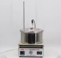 Agitador magnético de calentamiento de laboratorio con pantalla Digital, personalizable, OEM, temperatura constante, baño de agua, suministros de laboratorio