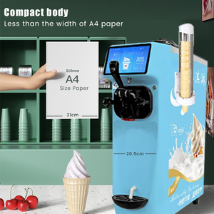 Automatic Arabic Gelmatic Tabletop Small Soft Sof <b>Ice</b> <b>Machines</b> for Table ST16EW <b>Ice</b> <b>Machine</b> Automatic - Product Image 6