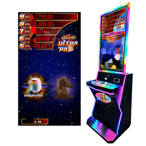 Máquina de Juego de Habilidad <span class=keywords><strong>2</strong></span> en 1 Quick Hit 2026 HET con Monitor Curvo de 43 Pulgadas, Gabinete, Placa Base Principal para PC de EE. UU. y Fire Link 8 en 1 - Product Image 1