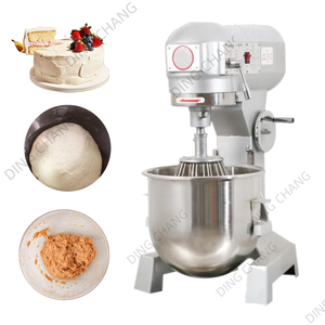 20-80l tự động Bột nhào Máy bột trộn công nghiệp nhồi Máy xay sinh tố khuấy trứng Beater bột trộn máy thương mại - Product Image 1