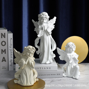 Artigianato <span class=keywords><strong>in</strong></span> resina, sculture, decorazioni da <span class=keywords><strong>tavola</strong></span>, piccoli ornamenti, graziose fate floreali <span class=keywords><strong>in</strong></span> stile retrò europeo - Product Image 2