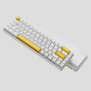 BSCI tùy chỉnh chơi game có dây hoặc 2.4GHz hoặc BT RGB LED màu không dây bất kỳ bố trí màng Bàn phím <span class=keywords><strong>mini</strong></span> - Product Image 1