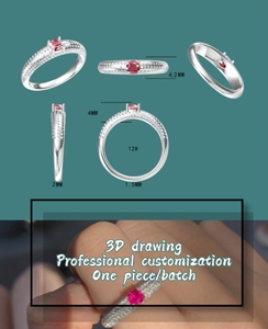 Độc Đáo Và Cá Nhân Thiết Kế Rắn Đồ Trang Sức Nhẫn Bạc 925 Handmade Với Ngọc Tự Nhiên Đá Quý Trang Sức Nhẫn Unisex - Product Image 6