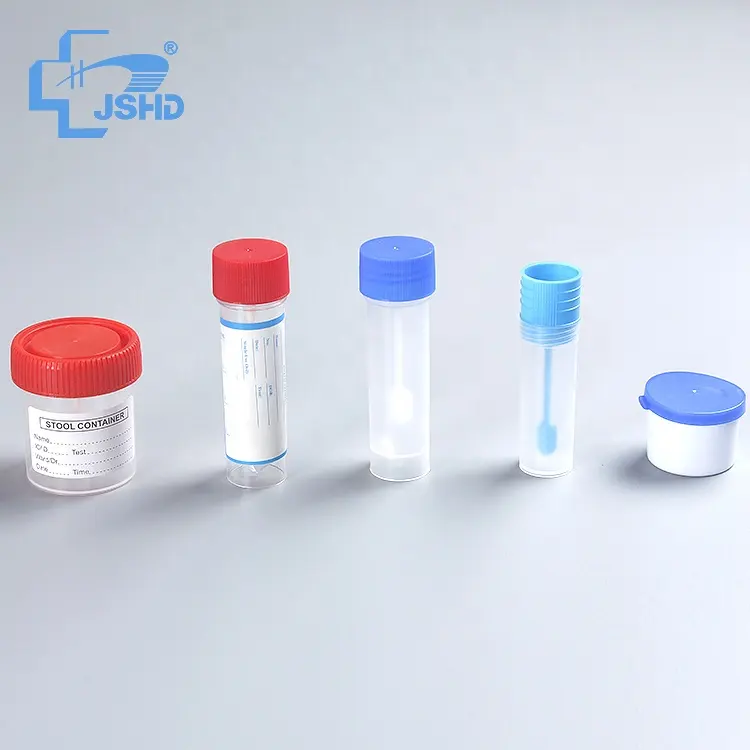 Vendita diretta della fabbrica pallone tazza di urina collezione contenitori di plastica macchina di formalina campione contenitore