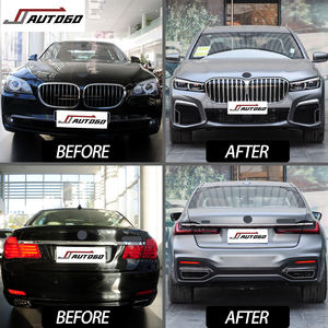 Kit de carrosserie Facelift Refit pour <span class=keywords><strong>BMW</strong></span> 7 F02 <span class=keywords><strong>2006</strong></span> 2007 2008 2009 2010 2011 2012 2013 2014 2015 2016 Mise à niveau vers 2019 2020 2021 2022 - Product Image 2