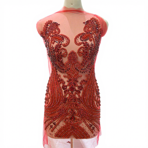 Vestido de Fiesta de Boda de Lujo con Cuentas, Corpiño de Costura Brillante, Apliques de Diamantes de Imitación, Sexy, Keering, para Costura - Product Image 1