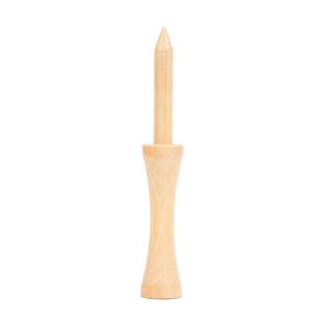 Tees de golf en bambou 70 mm, tees en fibre de bois pour la pratique et l'entraînement de golf, haute qualité, prix direct usine - Product Image 3