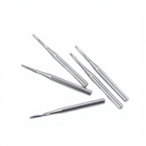 Fraise en carbure de tungstène durable pour laboratoire <span class=keywords><strong>dentaire</strong></span> - Coupe de précision pour la finition des prothèses - Product Image 1