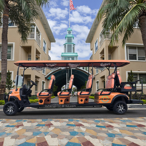 China Brand High Quality 10-Seater Electric <strong>Golf</strong> <strong>Cart</strong> With 72V Battery 5KW Motor Steel &amp; Metal Customizable OEM GCC Certified - Product Image 4