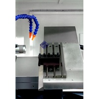 Tour CNC à lit incliné miniature à broche unique horizontale automatique KX-25 GSK pour le travail des métaux