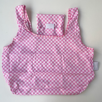 Sac de courses pliable réutilisable unisexe en polyester pongé de marque XIYI, poche carrée, écologique, recyclable, portable et élégant