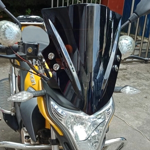 ชิลด์บังลมมอเตอร์ไซค์ RACEPRO สำหรับ <span class=keywords><strong>Benelli</strong></span> TNT600 TNT300 TNT135 TNT125 <span class=keywords><strong>TNT</strong></span> 600 <span class=keywords><strong>300</strong></span> 135 125 พร้อมขายึด ขนาด 7/8 นิ้ว หรือ 1 นิ้ว - Product Image 6