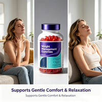 Gummies SYC BIO sans sucre pour la gestion du poids, 60 unités, avec mélatonine et L-théanine pour le soutien du sommeil, le bien-être quotidien et la relaxation
