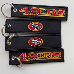 Vá nhà sản xuất tùy chỉnh thêu các bản vá lỗi Nhiệt Báo Chí may trên sắt trên <span class=keywords><strong>SF</strong></span> thêu các bản vá lỗi cho quần áo - Product Image 2