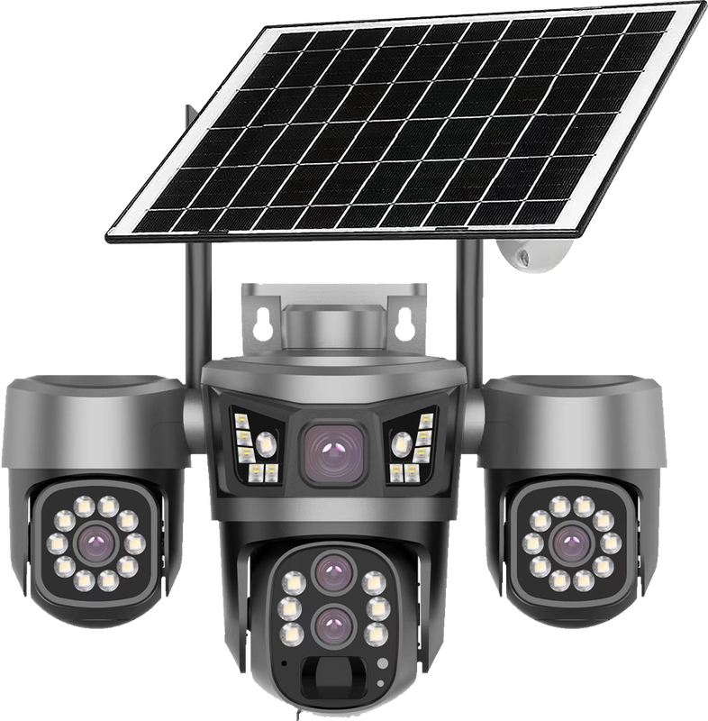 Outdoor Wireless CCTV Camera System with