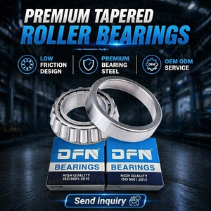 Roulement à rouleaux coniques DFN Brand 30204 <span class=keywords><strong>J2</strong></span>/Q 30205 <span class=keywords><strong>J2</strong></span>/Q 30206 <span class=keywords><strong>J2</strong></span>/Q 30207 <span class=keywords><strong>J2</strong></span>/Q 30208 <span class=keywords><strong>J2</strong></span>/Q 30209 <span class=keywords><strong>J2</strong></span>/Q 30202 XL 30203 XL - Product Image 1