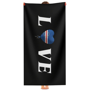 Nouvelle conception, serviette de plage personnalisée Cap-Vert, séchage rapide, absorbante, légère, fine, pour salle de bain, <span class=keywords><strong>piscine</strong></span>, natation - Product Image 6