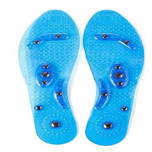 <strong>Acupressure</strong> <strong>Magnetic</strong> Shoe Insoles <strong>Magnetic</strong> Massage Foot <strong>Therapy</strong> Reflexology Pain Relief Shoe Inserts - Product Image 2