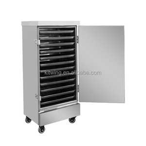 ตู้นึ่งข้าวไฟฟ้าสแตนเลสเชิงพาณิชย์สำหรับโรงแรมร้านอาหาร-นึ่งข้าว เส้นก๋วยเตี๋ยว เกี๊ยว 380V/220-240V - Product Image 5