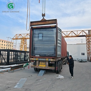 <span class=keywords><strong>Prebuilt</strong></span> bão bằng chứng bánh <span class=keywords><strong>sandwich</strong></span> Bảng điều khiển di động có thể gập lại đúc sẵn thủy tinh mở rộng container nhà cao mái nhà sang trọng - Product Image 6