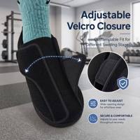 Chaussures orthopédiques post-opératoires OEM larges, réglables, légères, respirantes, antidérapantes et confortables pour diabétiques