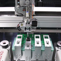 Programador de IC de 4 estaciones KA42-3000-AOI 2500 UPH de bobina a bobina para MCU Flash