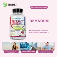 Capsules de Betterave en Gros pour la Santé Intestinale des Adultes et les Performances Athlétiques – Suppléments Personnalisables OEM/ODM avec Logo