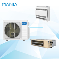 Système de climatisation VRF à onduleur mural mini-split 3 zones 36000 Btu 45K, pour usage commercial léger, OEM ODM