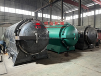 Machine de torréfaction de granulés de biomasse de haute qualité, ligne de production de briquettes de charbon de bois à partir de déchets de bois, de coques de noix de coco et de charbon de chicha