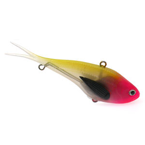 Nouvelle Leurre Souple Vibrante 130mm/60g à Queue Fourche en Plastique TPR Ultra Résistant pour la Pêche - Product Image 3