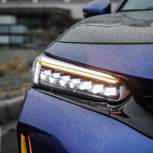 For 11th Generation for 22 <b>Headlight</b> Assembly 12V 50W <b>LED</b> Lens With Daytime Running Light and Flowing Lights 12v <b>LED</b> <b>Headlights</b> - Product Image 4