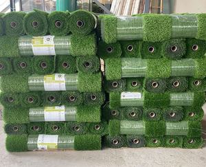 Paysage extérieur Gazon artificiel <span class=keywords><strong>Pelouse</strong></span> synthétique <span class=keywords><strong>naturelle</strong></span> Échantillons d'herbe de jardin <span class=keywords><strong>Pelouse</strong></span> artificielle - Product Image 5