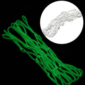 Glow in the dark fluorescente verde mini personalizado basketball net para venda - Product Image 3