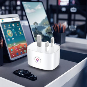 <span class=keywords><strong>VeSync</strong></span>-Mini interruptor inteligente de Reino Unido con Wifi Mesh, 20a, 16a, Esp32, módulo, Monitor de energía, Software de reingeniería, toma Wi-Fi - Product Image 1