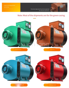 220V 7.5kw 12kw 24kw 20kw 50kw 75kw 교류 발전기 발전기 발전기 디젤 발전기 저렴한 가격 - Product Image 5