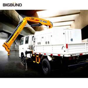 Produit populaire : Grue montée sur camion de 3 tonnes à vendre - Product Image 6